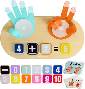 TOP BRIGHT Educational Learning Number Toy for Toddler